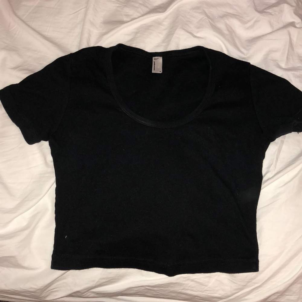 American Apparel crop top